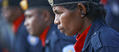 Policia Nacional de Timor-Leste (Martine Perret/UNMIT)