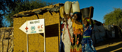 Darfurian refugees in Chad (UNHCR / F. Noy)
