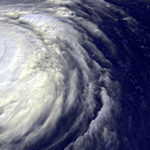 NASA: hurricane