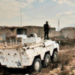 UN patrol in Lebanon c UN Photo Jorge Aramburu
